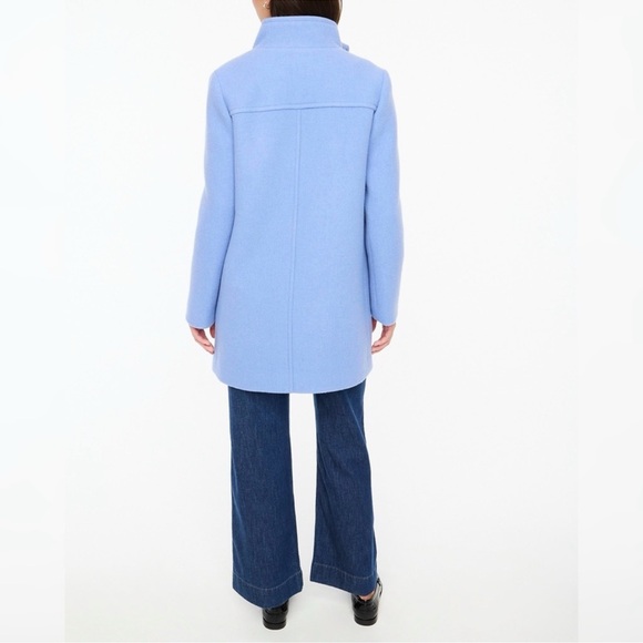 J. Crew City Coat in light blue
Size 12, brand new with tags - Picture 2 of 4
